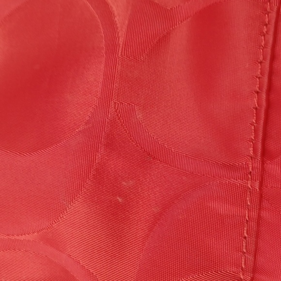 Coach F77408 Nylon Orange - Picture 6 of 13